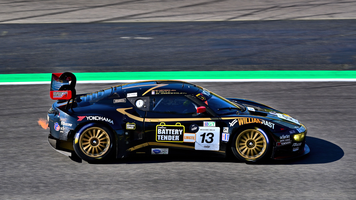 13 Lotus Evora GTE