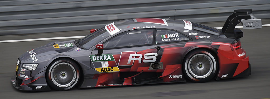 #15 - EDOARDO MORTARA - Audi Sport Team Abt