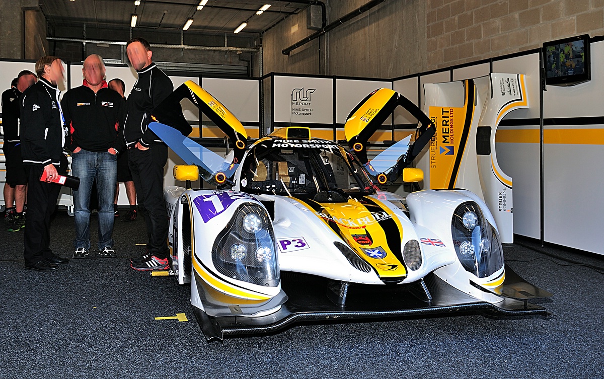 15  RLR MSPORT LIGIER JS P3 - Nissan