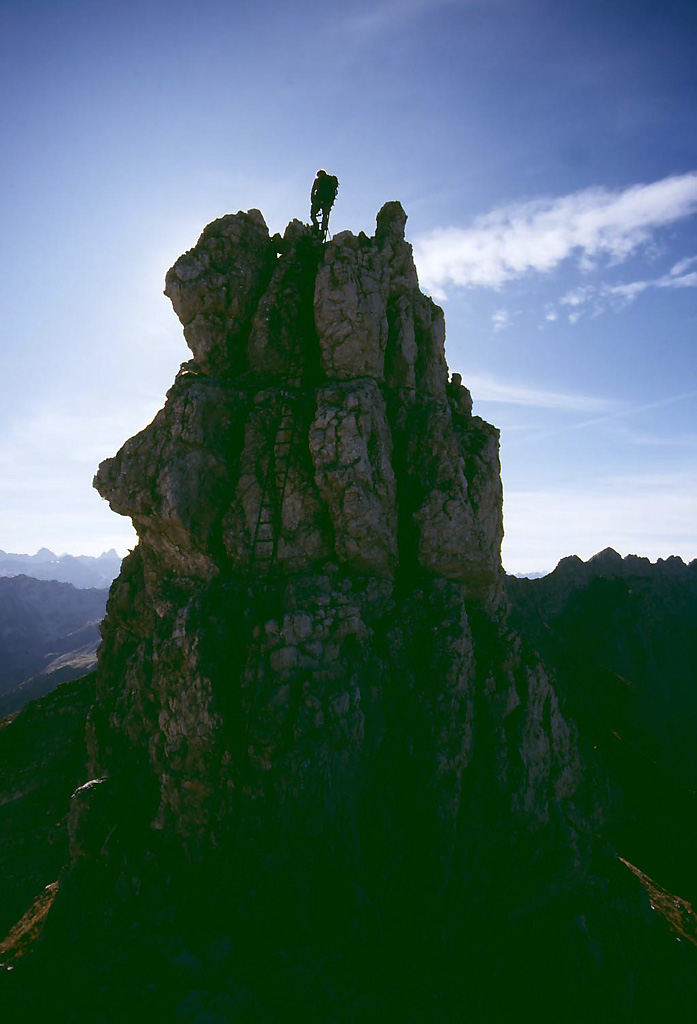 16 11 34 Hindelanger Klettersteig