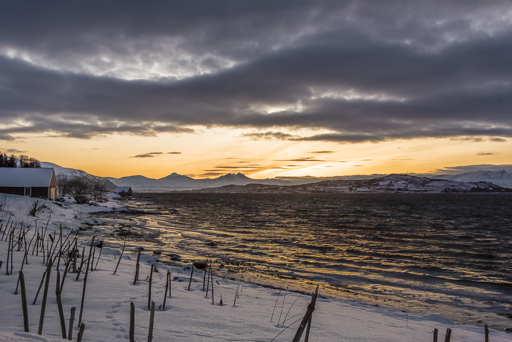 16 Abendstimmung ueber Tromso