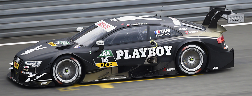 #16 - ADRIEN TAMBAY - Audi Sport Team Abt