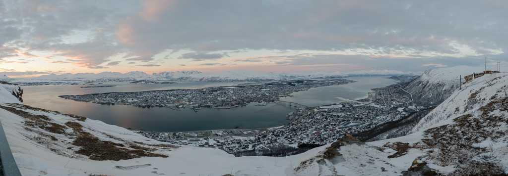 160204 Panorama Tromsø