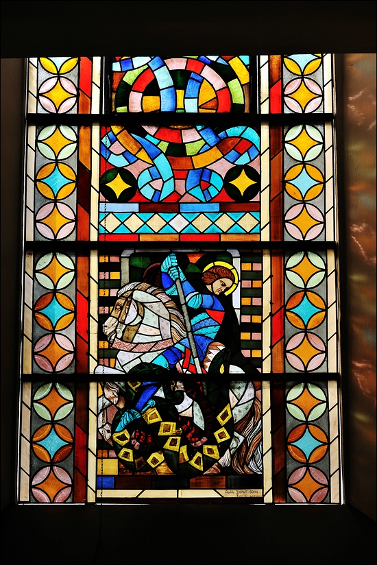 17.09.2011 - Hattingen - Kirchenfenster 1