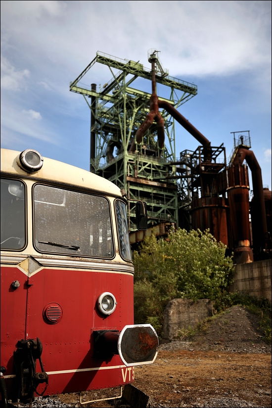 17.09.2011 - Hattingen - Triebwagen mit Ofen 3