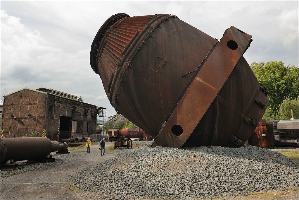 17.09.2011 - Henrichshütte - Stahlkonverter