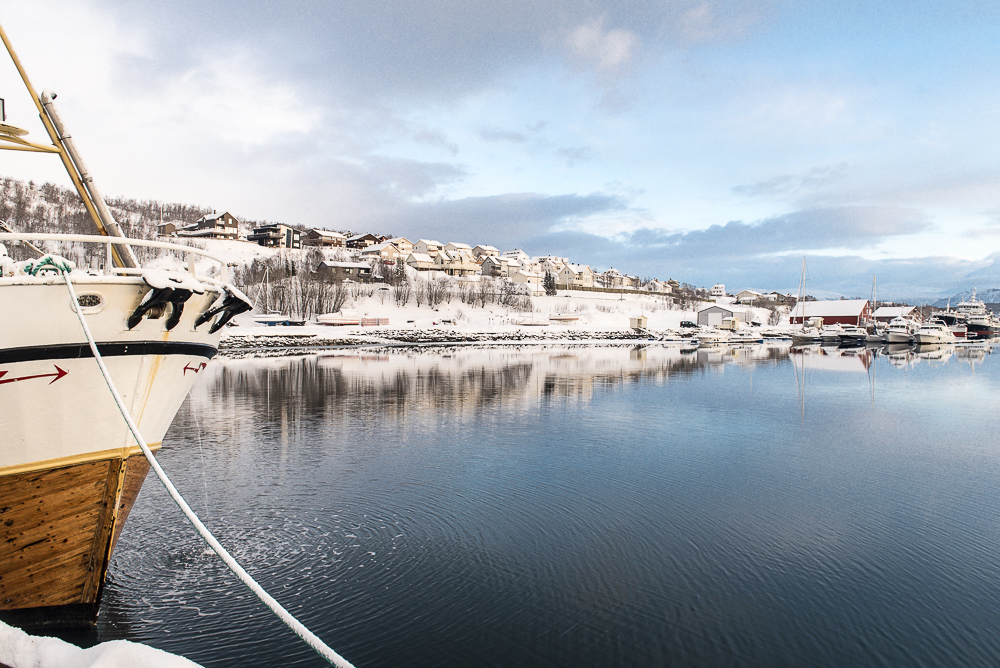 17 Hafen Eidkjosen