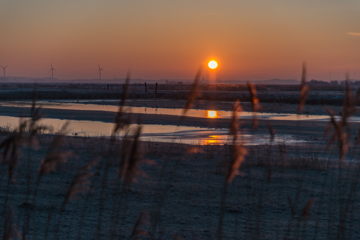180207 Sonnenaufgang Landwürden 2