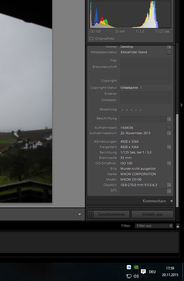 18mm f5 test