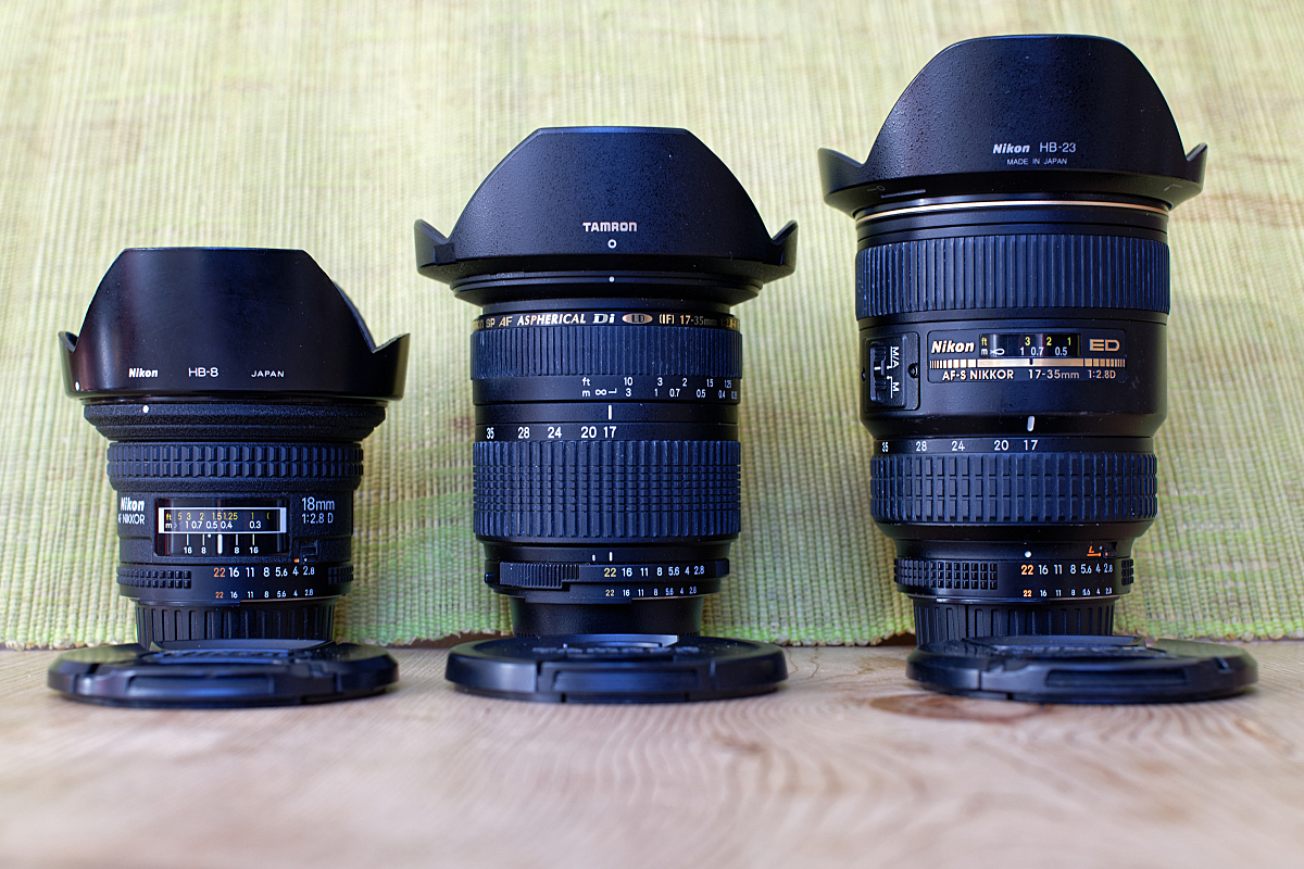 18mm Vergleich