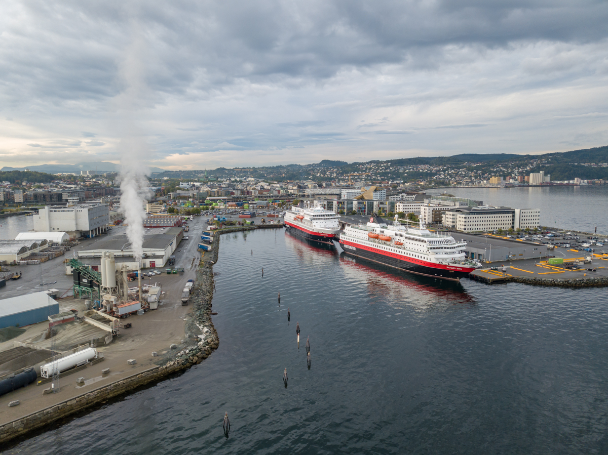 190215 Hurtigruten Trondheim 1