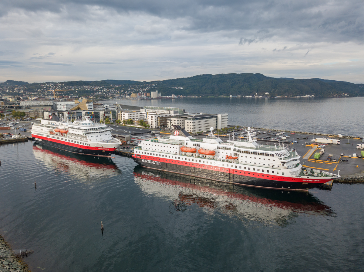 190215 Hurtigruten Trondheim 2