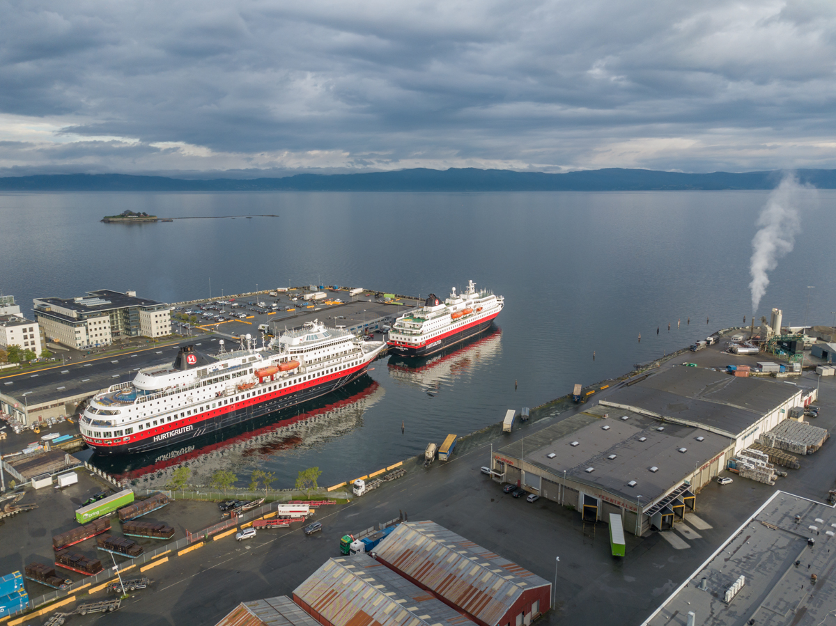 190215 Hurtigruten Trondheim 3