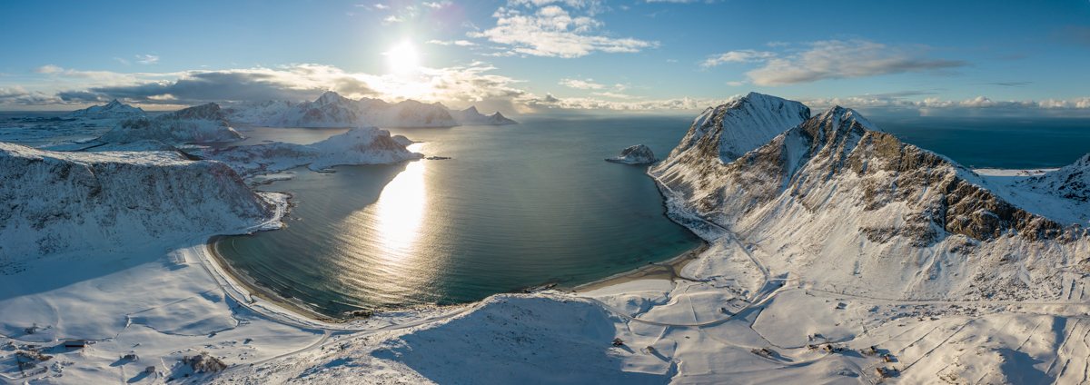 190307 Lofoten Drohne 1
