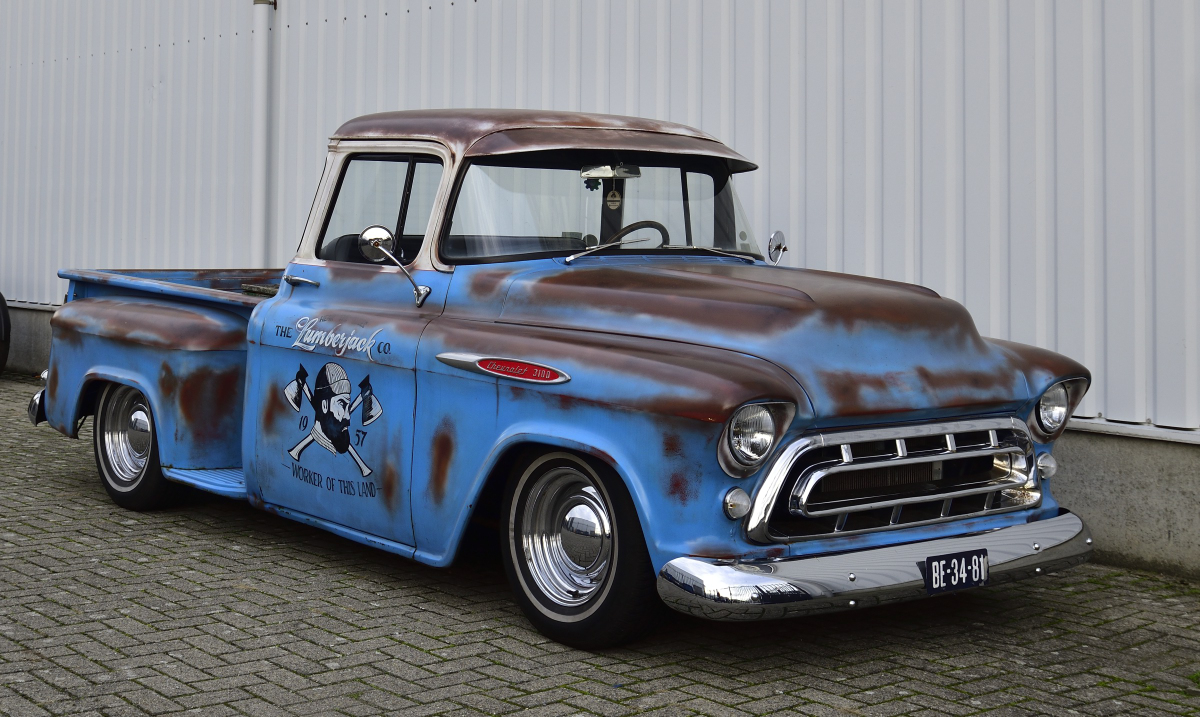 1957 Chevy Stepside