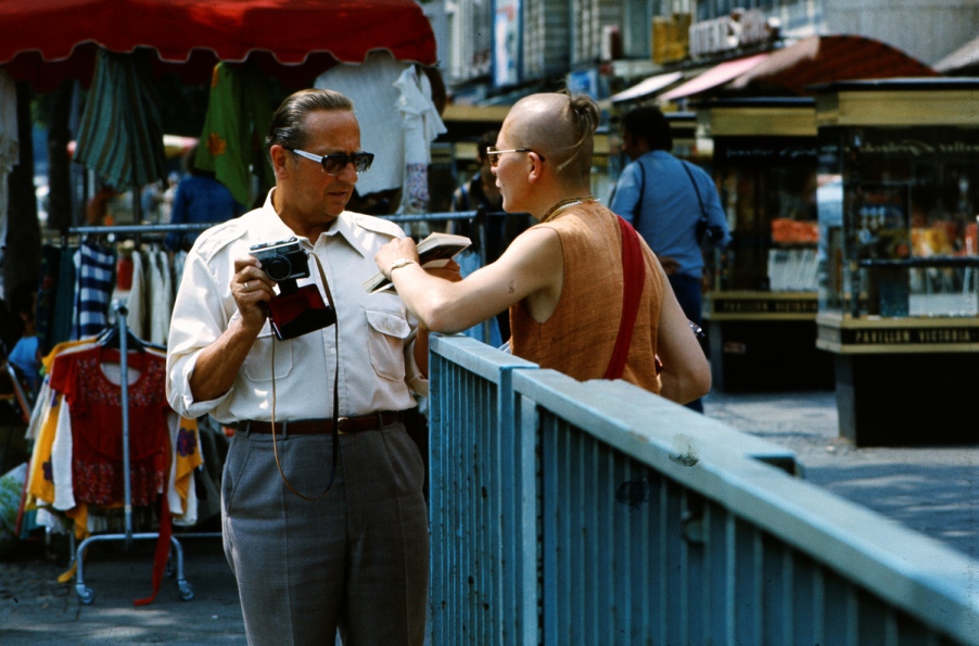 1975 Kurfürstendamm Berlin, Nikon F2, Ektachrome