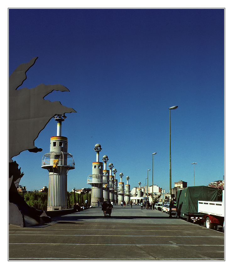 1991 Barcelona
Parc de l`Espanya Industrial