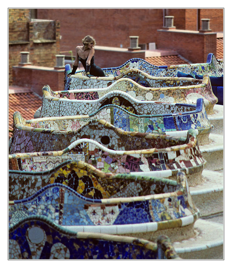 1991 Barcelona
Park Güell
