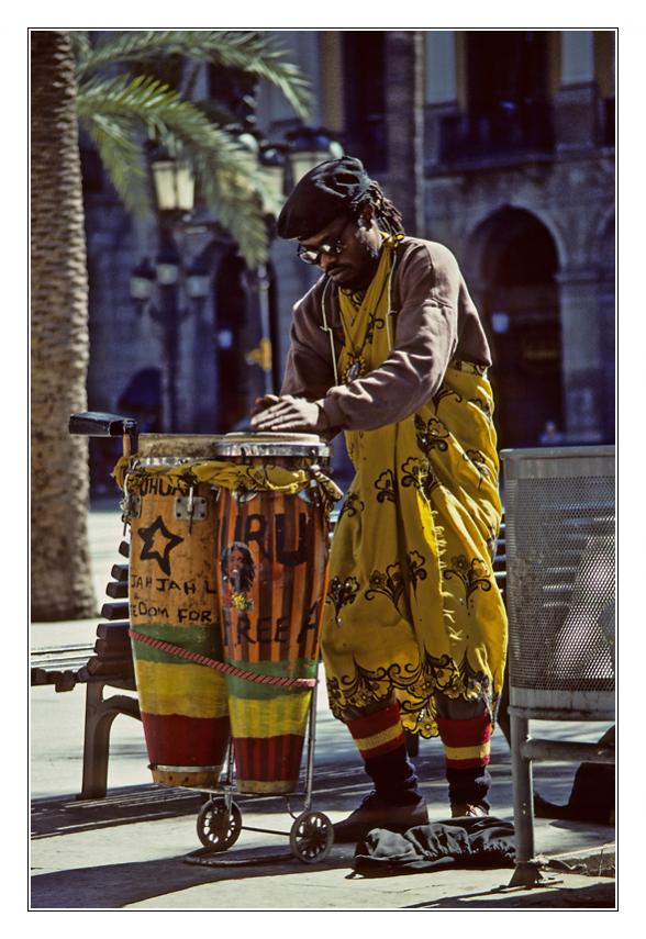 1991 Barcelona
Plaça Reial