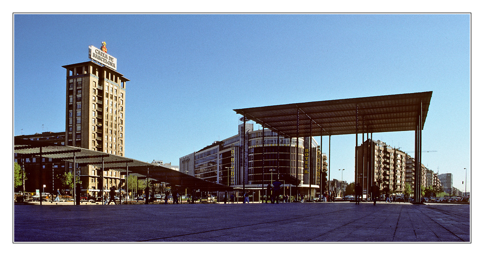 1991 Barcelona
Placa de l`Estacio de Sants