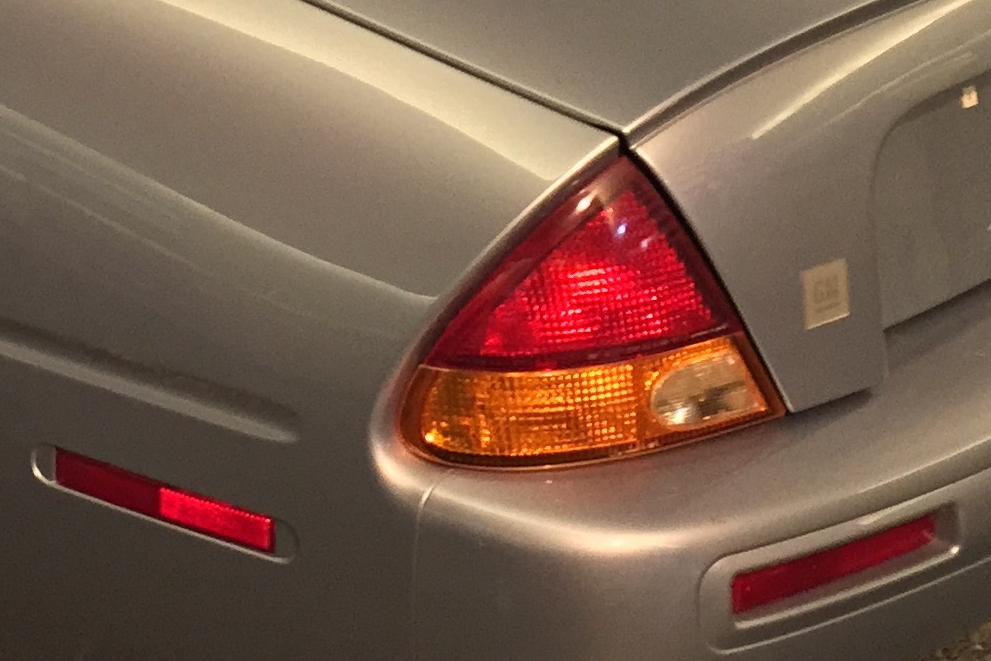 1997 General Motors EV1 at Smithsonian National Museum of American History 4of8