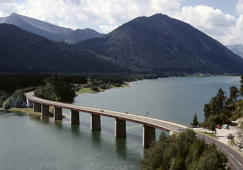 2 15 05 Sylvensteinstausee