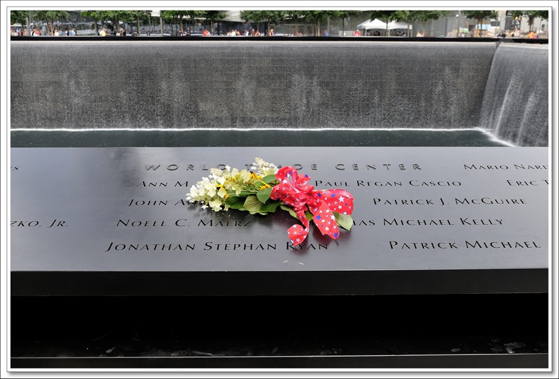 #2 9/11 Memorial Site Namen