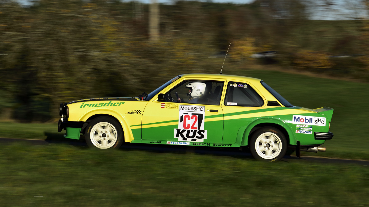 2 Opel Ascona