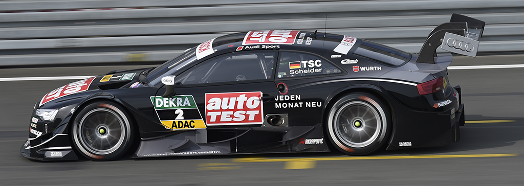 #2 - TIMO SCHEIDER - Audi Sport Team Phoenix