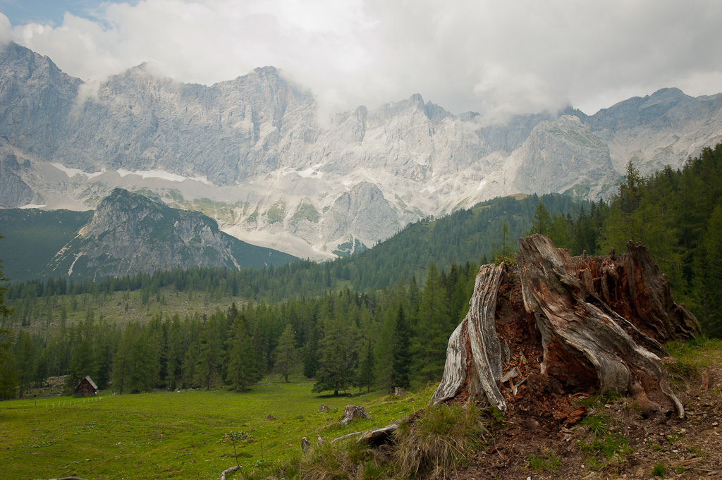 20 Dachstein Südwand