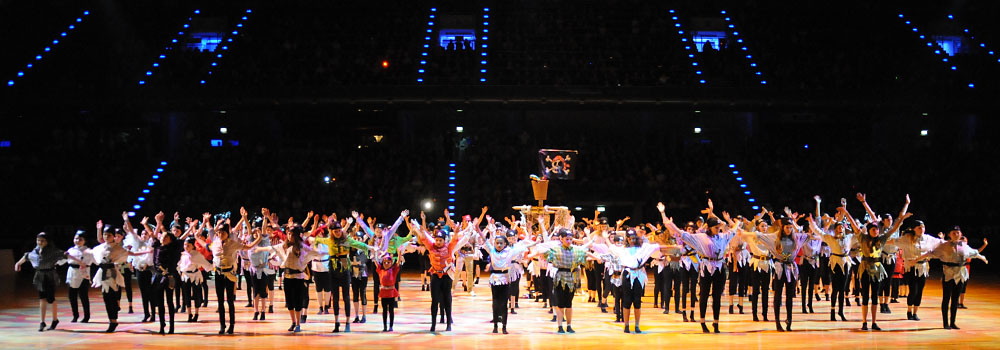 200 Jahre Turnen - Max-Schmeling-Halle (BTB-Kinderbild)