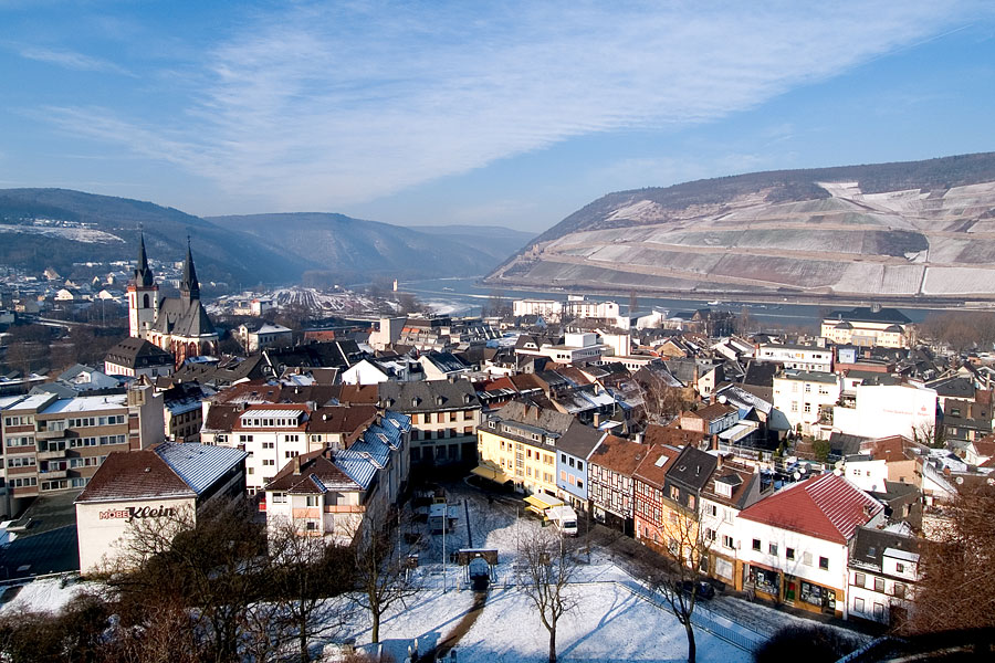 200601287129 - Bingen am Rhein im Winter