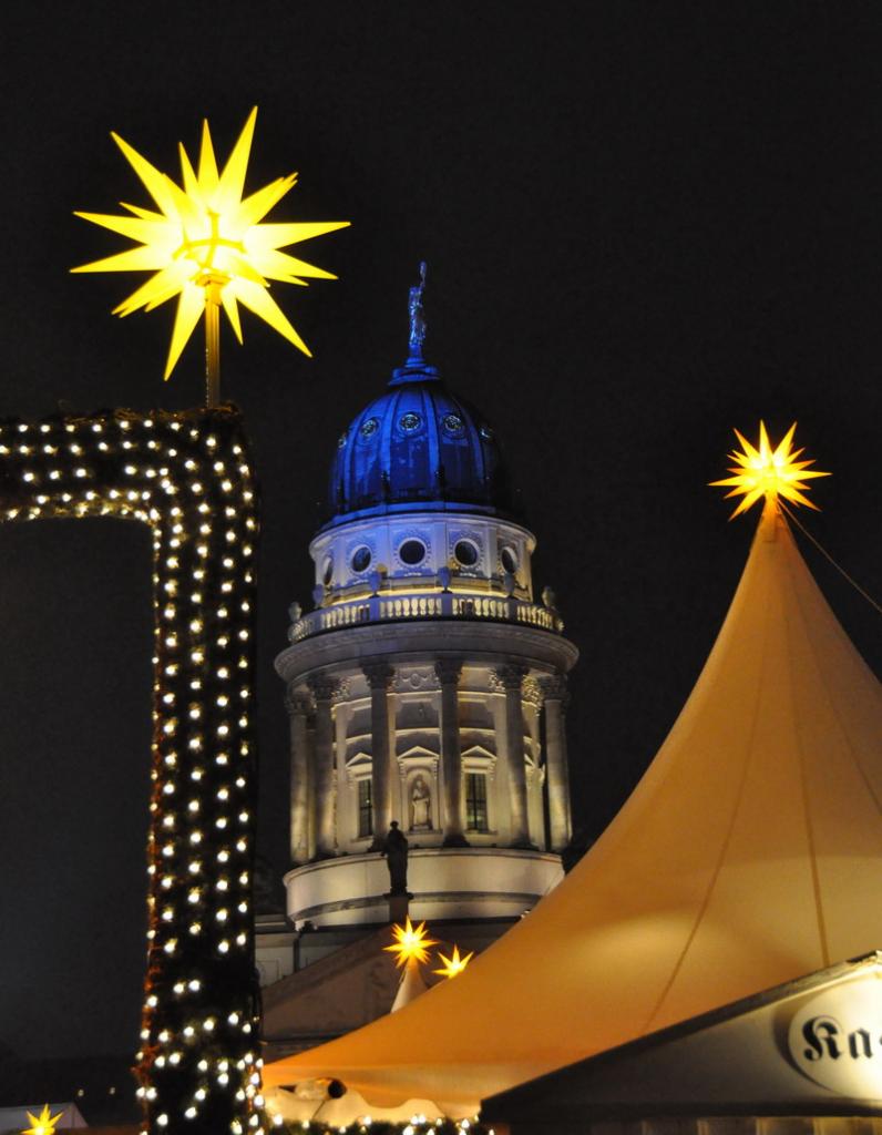 2008 12 14, Gendarmenmarkt Berlin