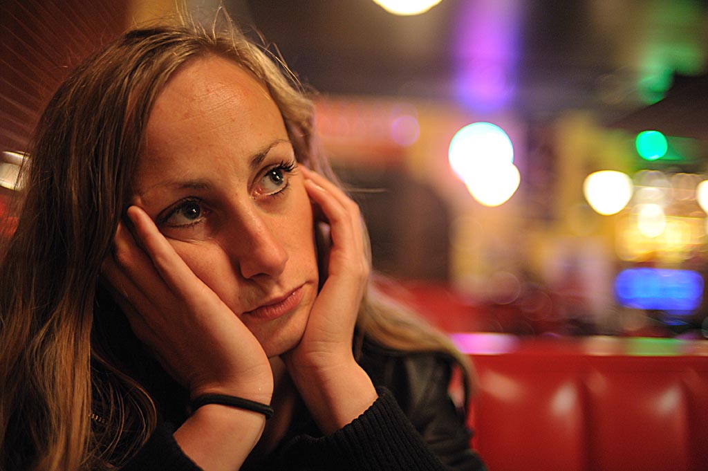 2009 09 14 Downtown Diner und Geburtstag Iris D7C 8086