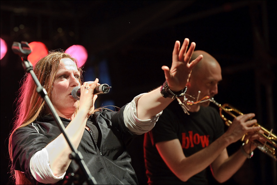 20090530 JW 167
Beat n’Blow Brass Band Berlin
Katie La Voix