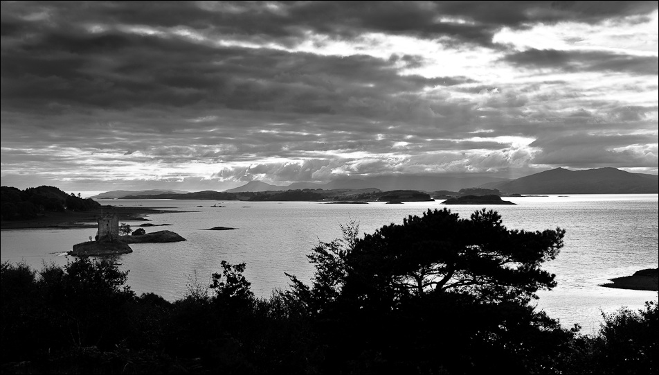 20090915 JW 149
Loch Linnhe, Stalker Castle