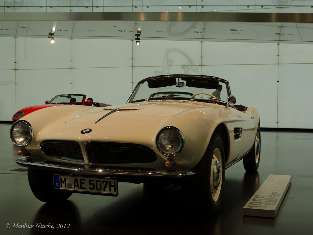 20120529 BMW 507 - BMW Museum