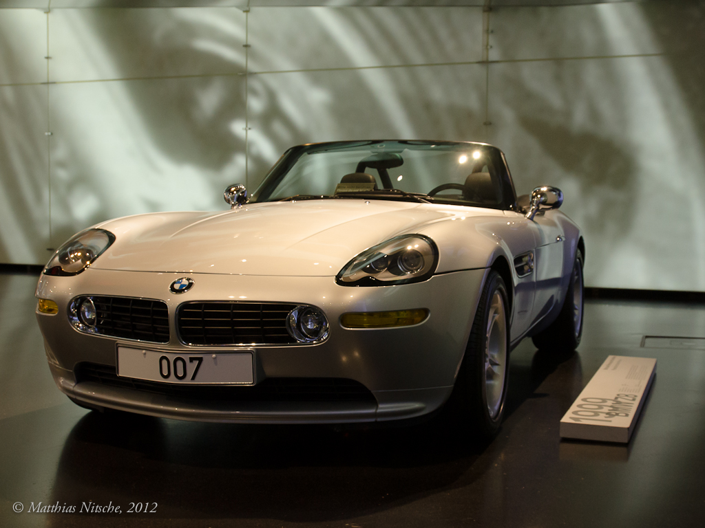 20120529 BMW Z8 - BMW Museum