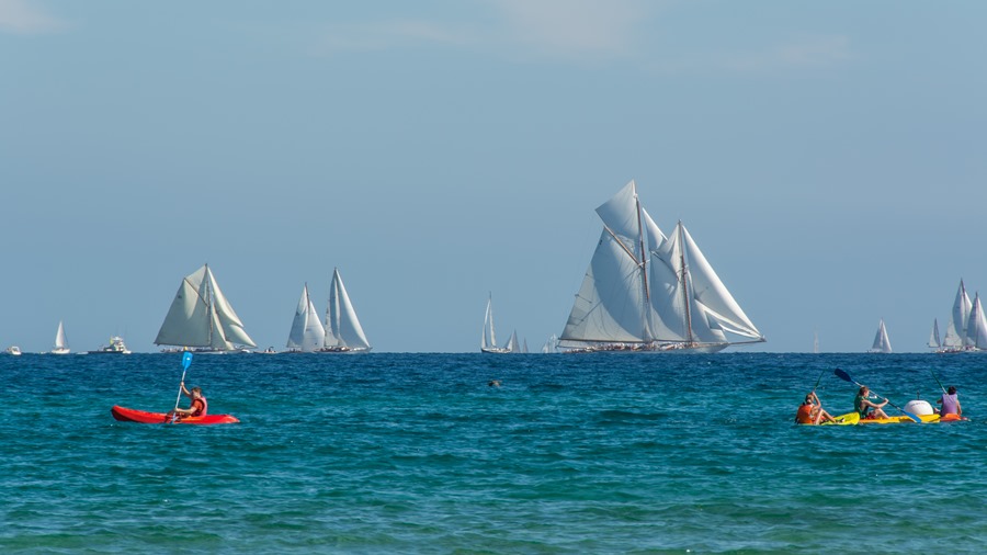 2013 10 Sainte Maxime Strand