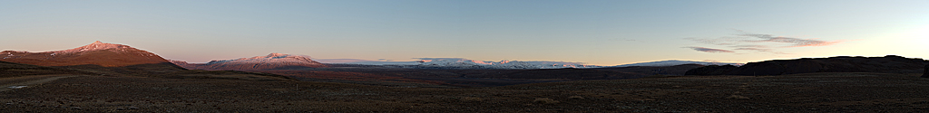 20131006 Langjökull Panorama