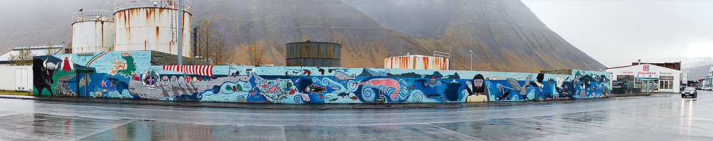 20131010 Isafjörður Panorama