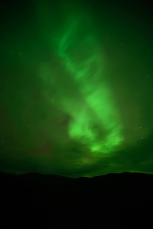 20131013 Polarlicht Versuch