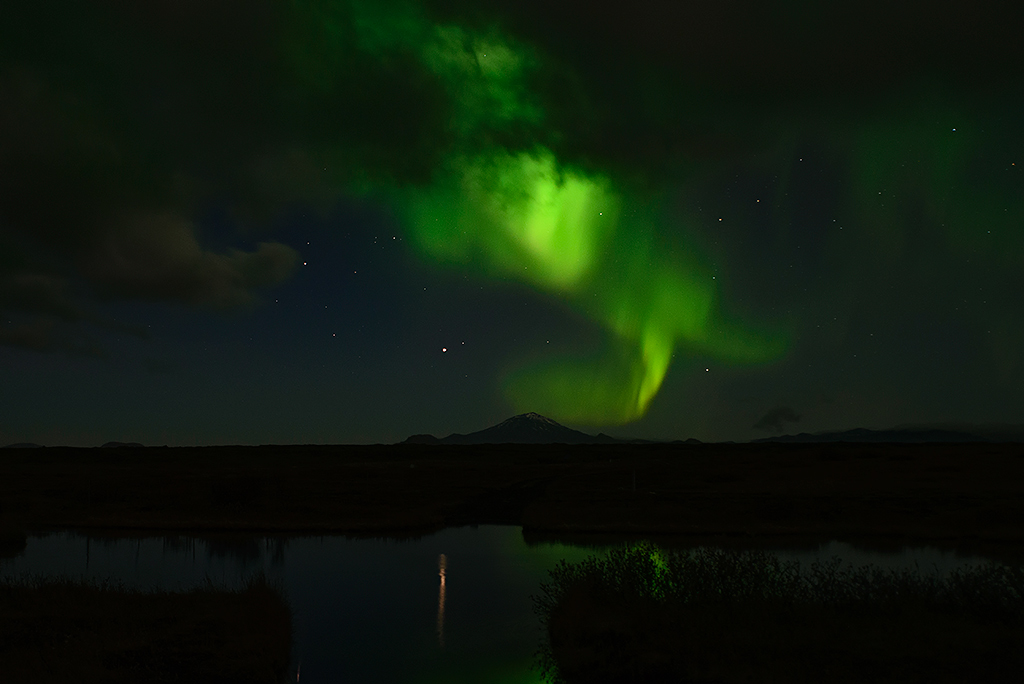 20131014 Hekla Polarlicht 1