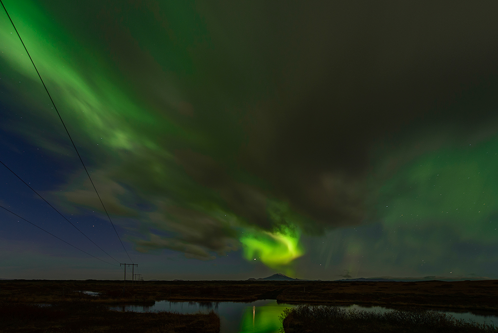 20131014 Hekla Polarlicht 3