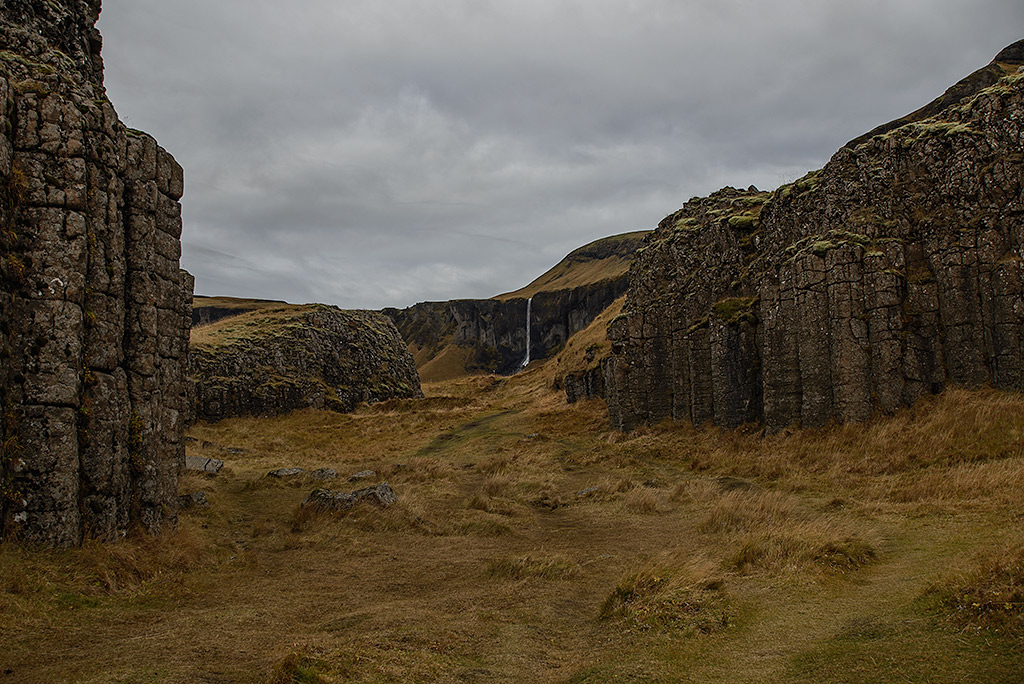 20131018 Dverghamrar Foss á Síðu