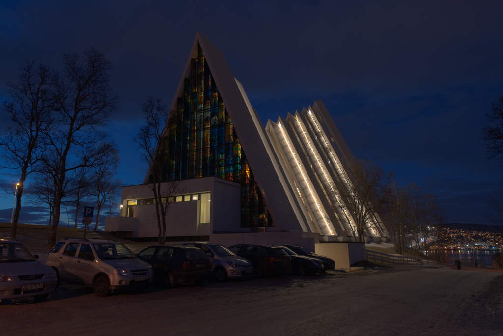 2015 Tromsö Eismeerkathedrale