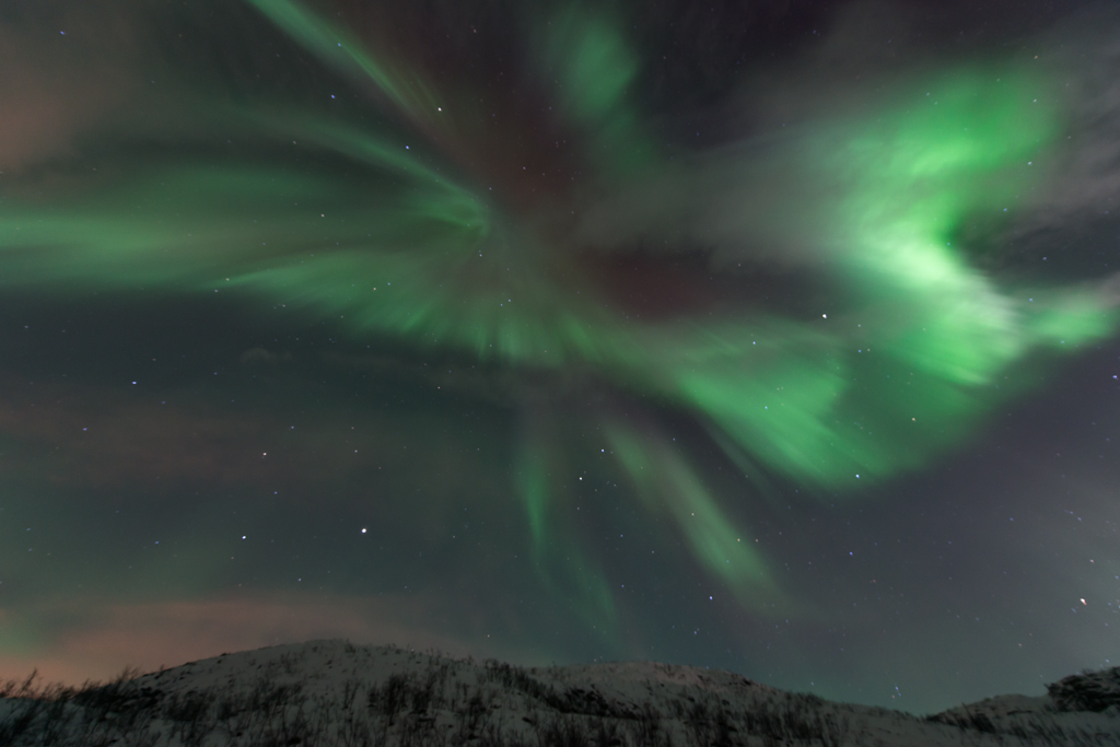 2015 Tromsö Polarlichter 5