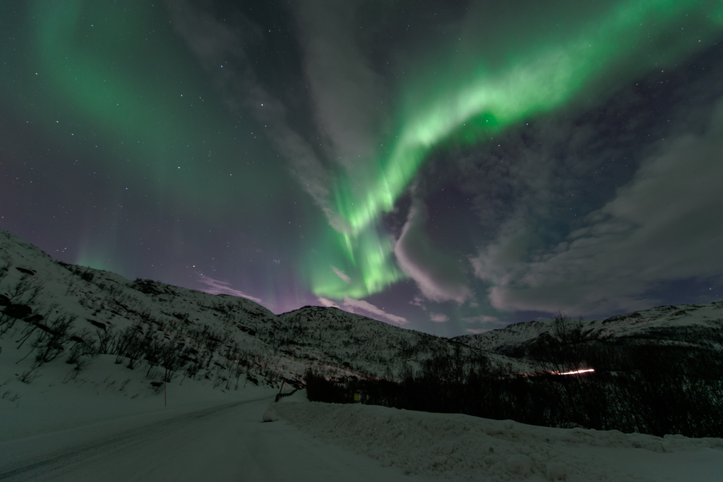 2015 Tromsö Polarlichter 7