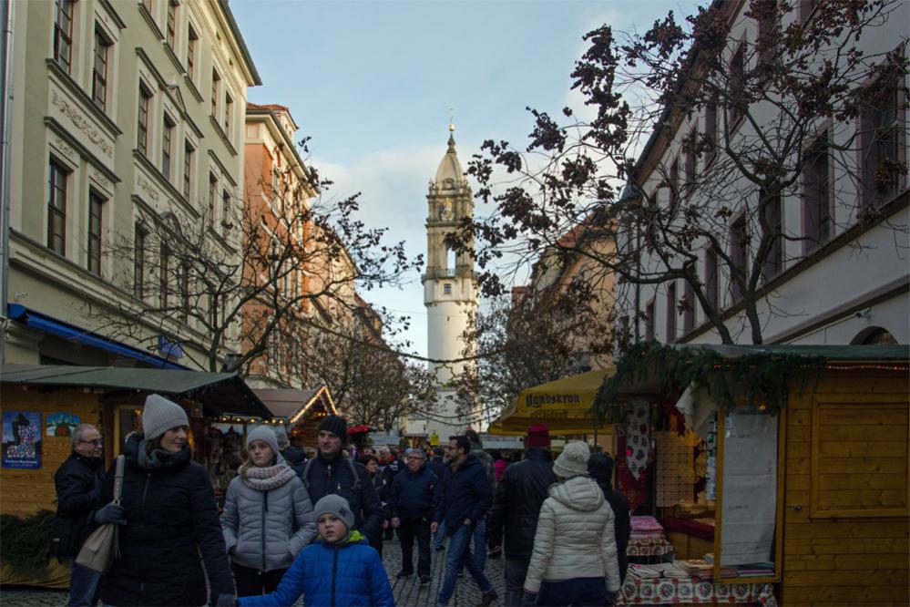20151212 DSC9151 Weihnachtsmarkt Bautzen mit Reichenturm