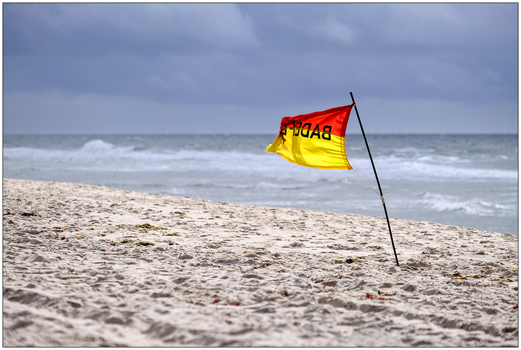 2021 02 – Ordentlich Wind an der Nordsee